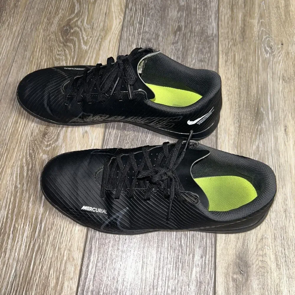 Nike Zoom Mercurial Vapor 15 Club TF DJ5968-001 Mens US Size 7 Turf Soccer Shoes